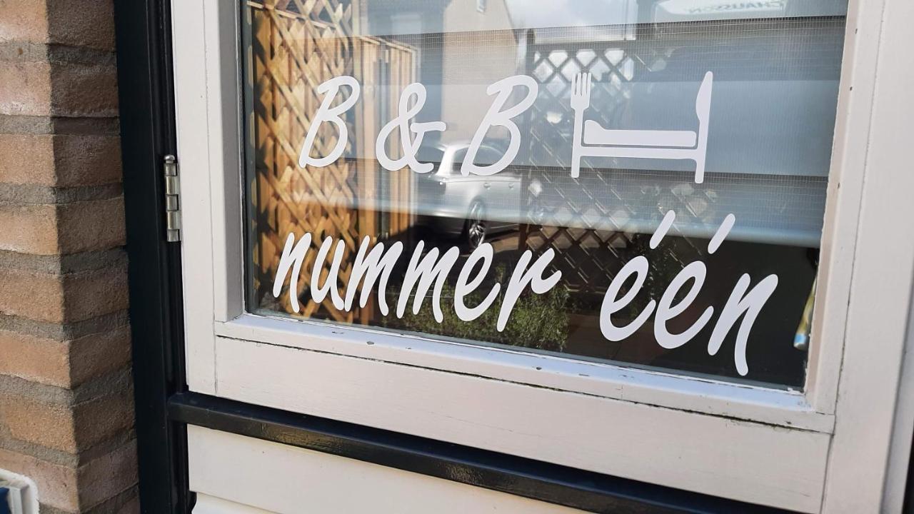 Gastenverblijf Nummer 1 Sommelsdijk Bagian luar foto